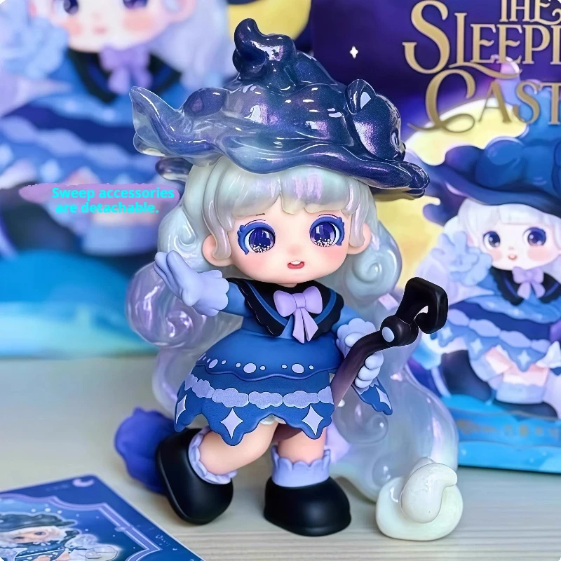 

New Product Miana Xiaomina Third Generation Castle Unbelievable Series Blind Box Cute Handmade Decoration Trendy Play Child Toys