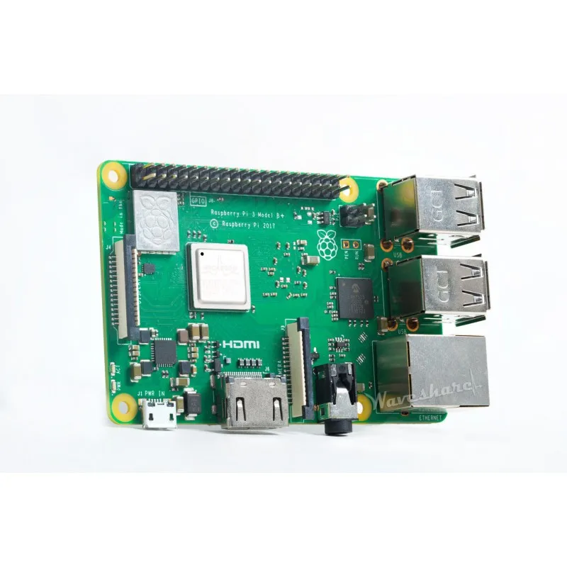 Imagem -02 - Raspberry pi Modelo b Mais a Versão Melhorada