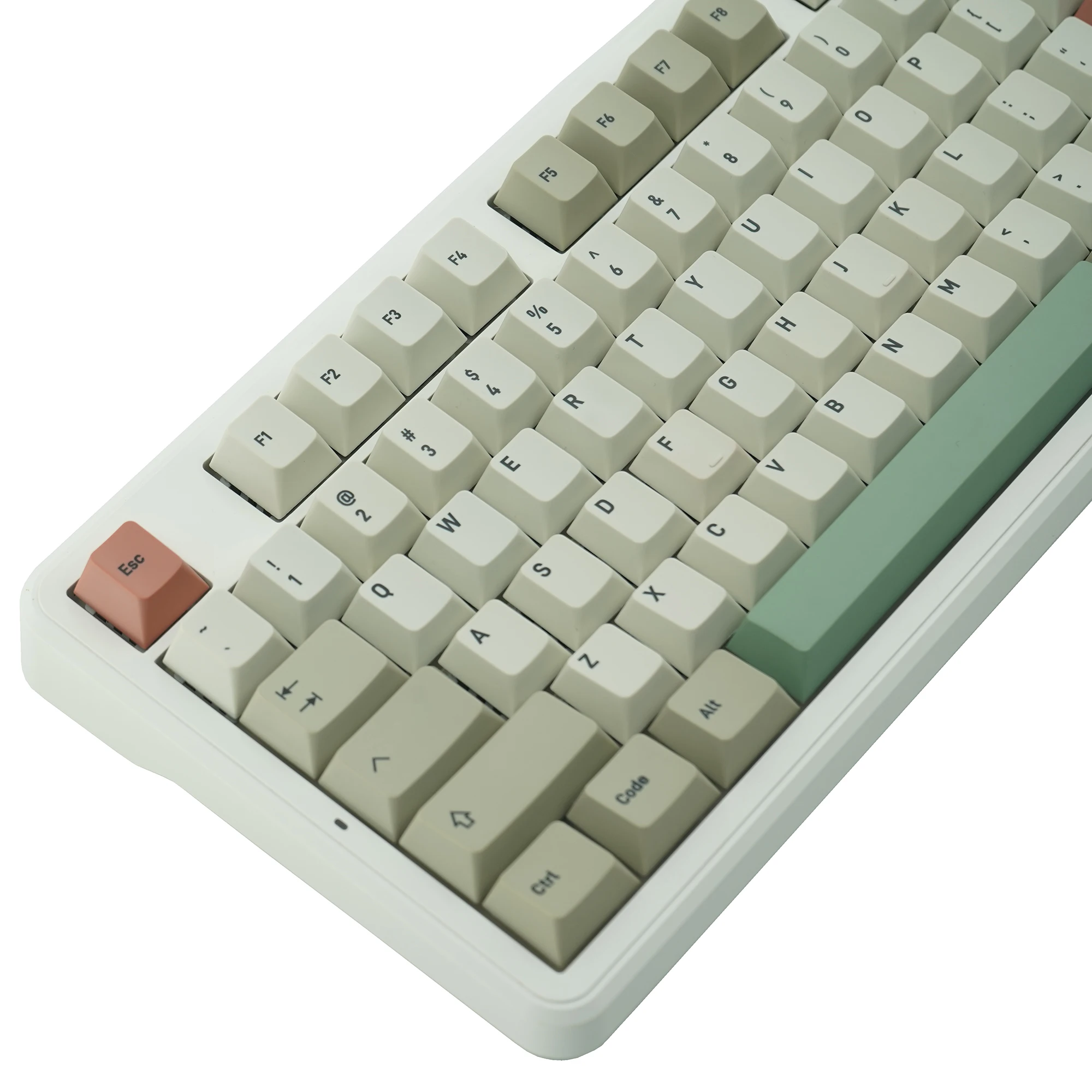 Imagem -04 - Idobao-retro Teclado Mecânico Coreano Pbt Keycap Grupo Sublimação de Corante mx Switch Clássico 9009 Cores