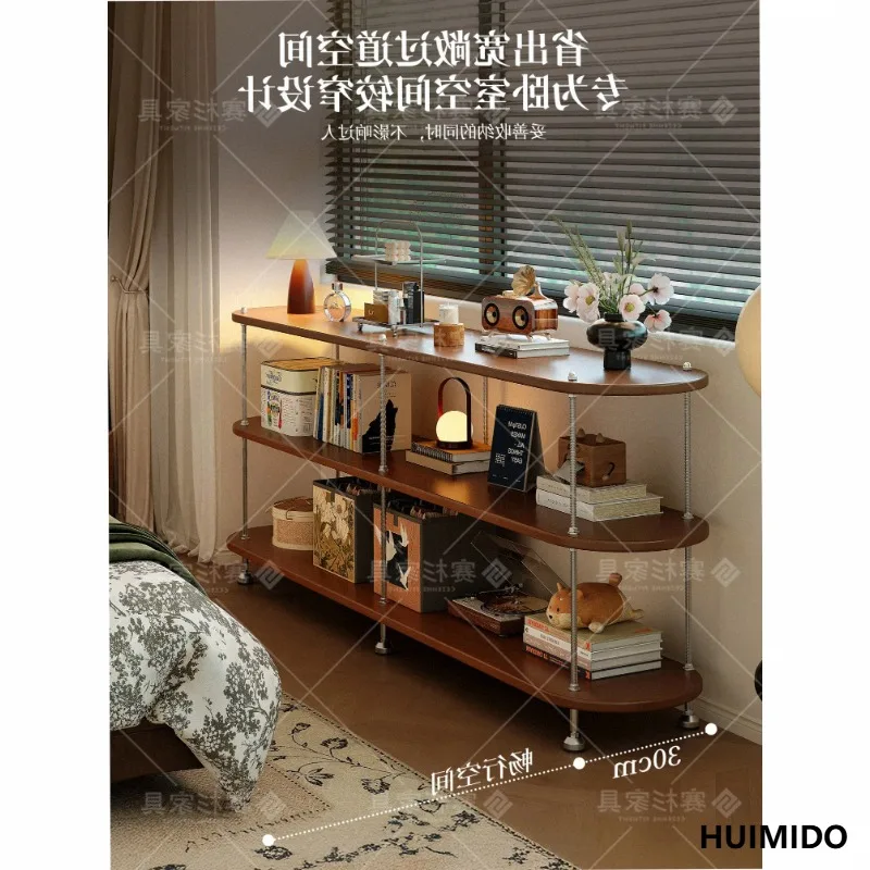 Bauhaus medieval shelf floor-to-ceiling optical axis storage display cabinet against the wall dining side cabinet living room