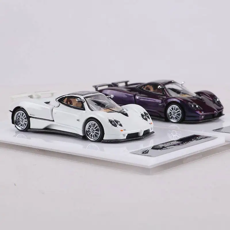 Diecast 1:64 Scale Pagani Zonda C12s Alloy Car Model
