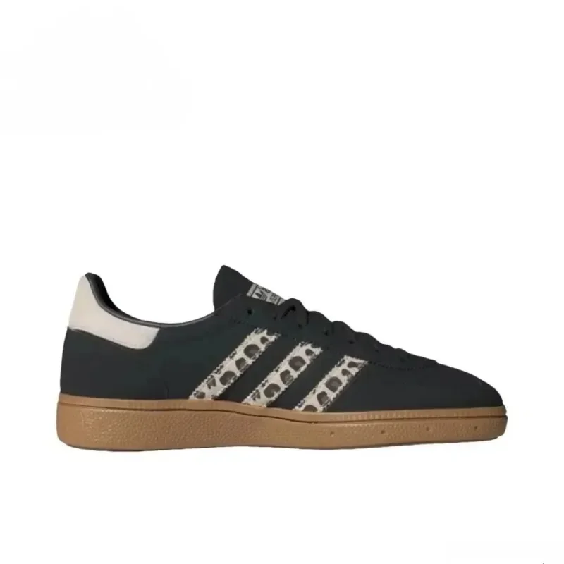 Adidas Originals Bola Tangan Spezial Macan Tutul Hitam Sepatu Skateboard Pria Wanita Fashion Rendah Sepatu Kasual JH9092