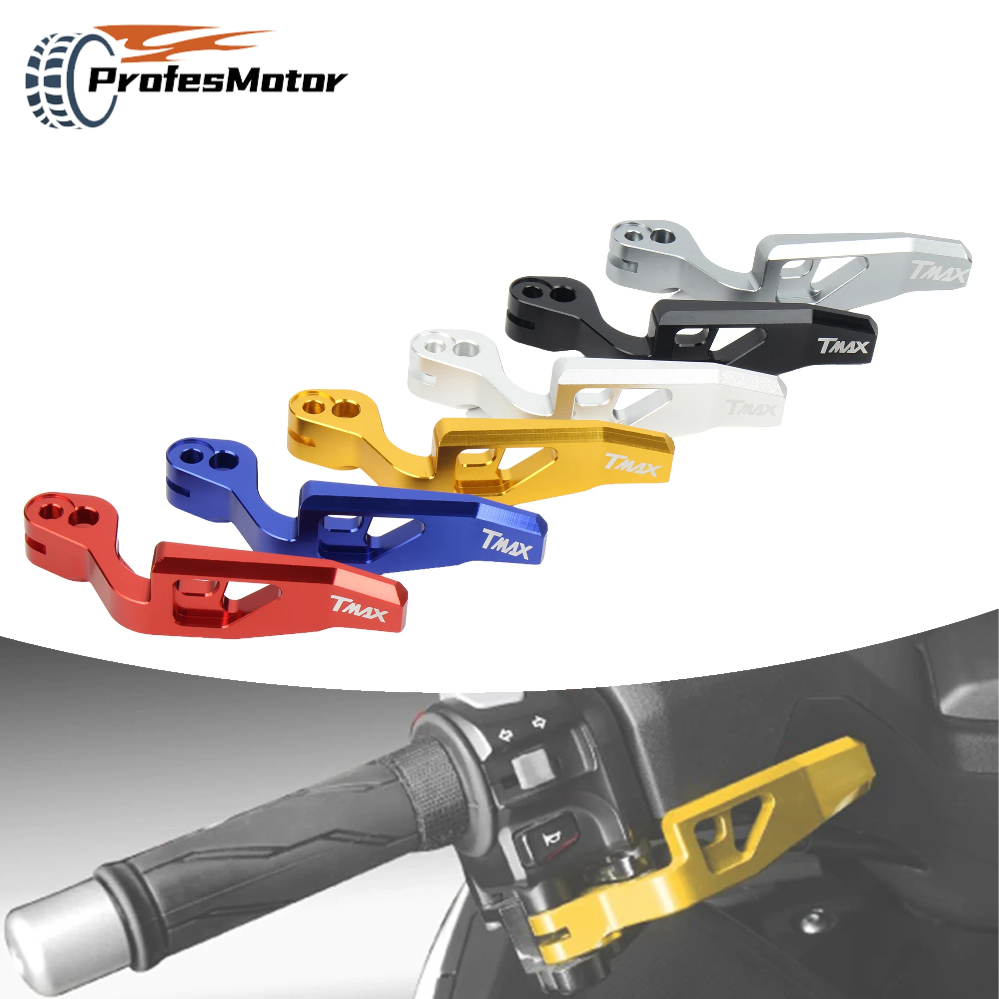 

For YAMAHA Motorcycle Handbrake Lever Parking Brake Lever T-MAX TMAX 530 560 TMAX 500 TMAX 530 TMAX 560 XP500 XP 530 Modified