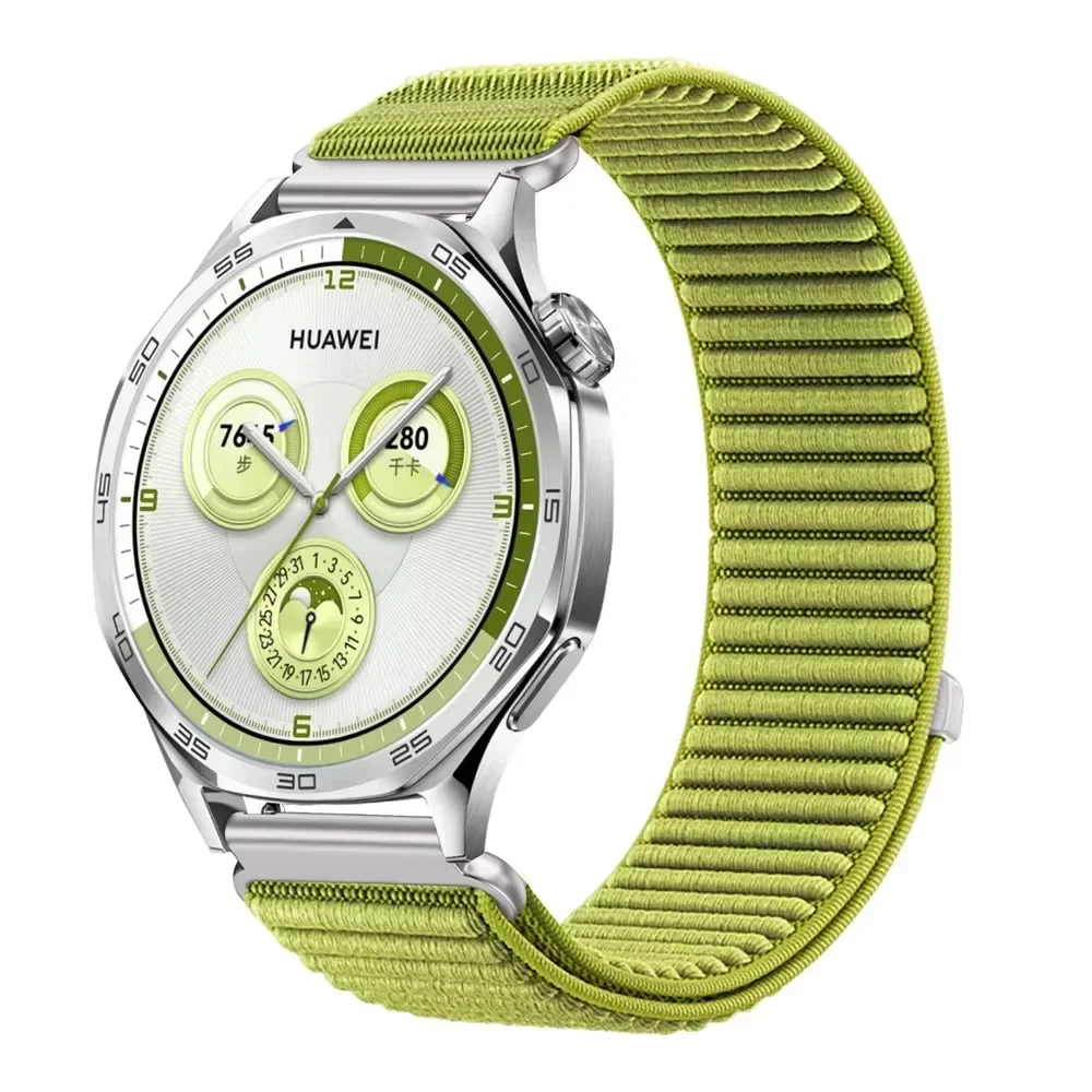 22 مللي متر 20 مللي متر 18 مللي متر الرياضة النايلون الفرقة لهواوي ساعة GT6 5 4 46 مللي متر نسج سوار لهواوي ساعة GT6 GT5/4 41 مللي متر GT5 برو 42 مللي متر حزام