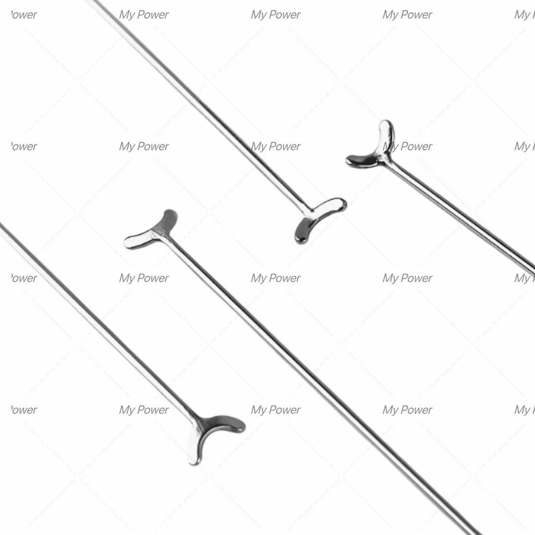Dental Ball Retainer J Clasp Oblique Clasps Bars 0.8/0.9/1.0 Y-Type Fit Scheu
