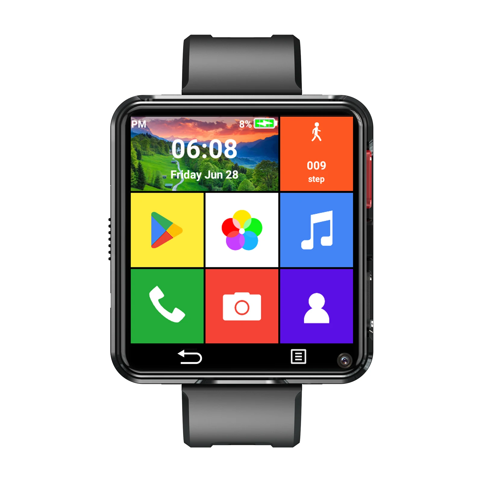 Smart Watch S998 Android 11 OS 4G Smart Phone Sim Call Watch With