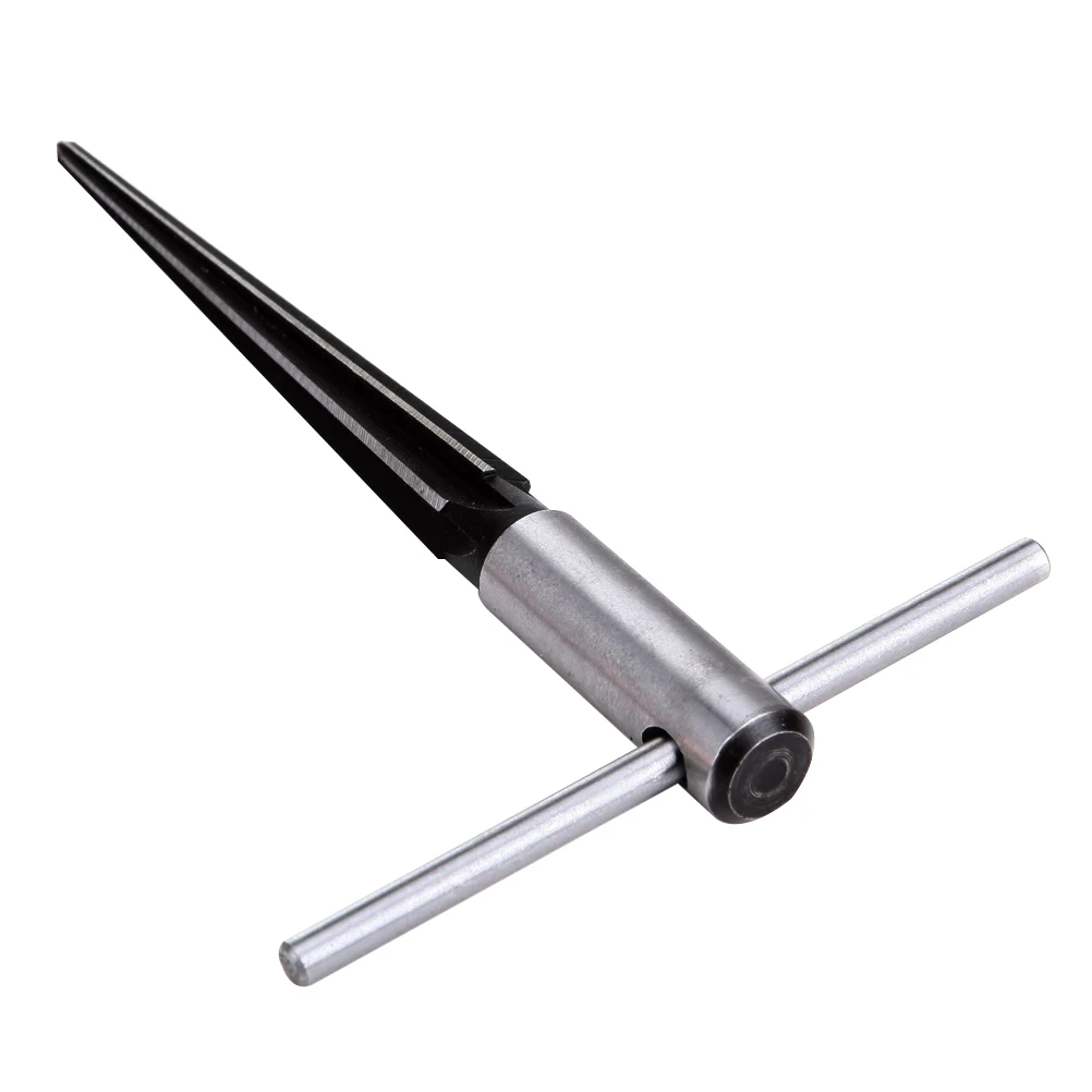 

Premium Steel Guitar Drilling Tool T-Handle Bridge Reamer Folk Classical Ukulele Hole Tool Durable Long Term Use