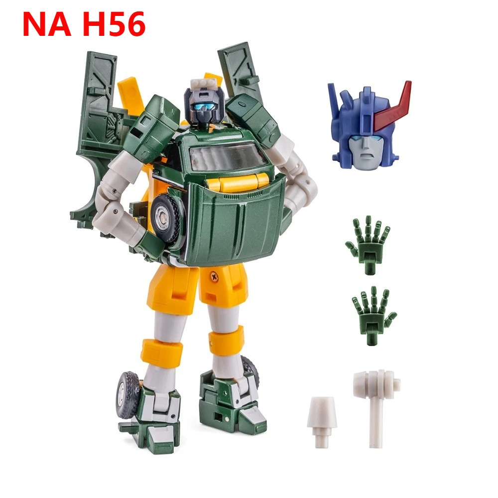 

NA H65 Holist Car Man Transformation G1 Animated Toy Newage Pocket War Small Scale