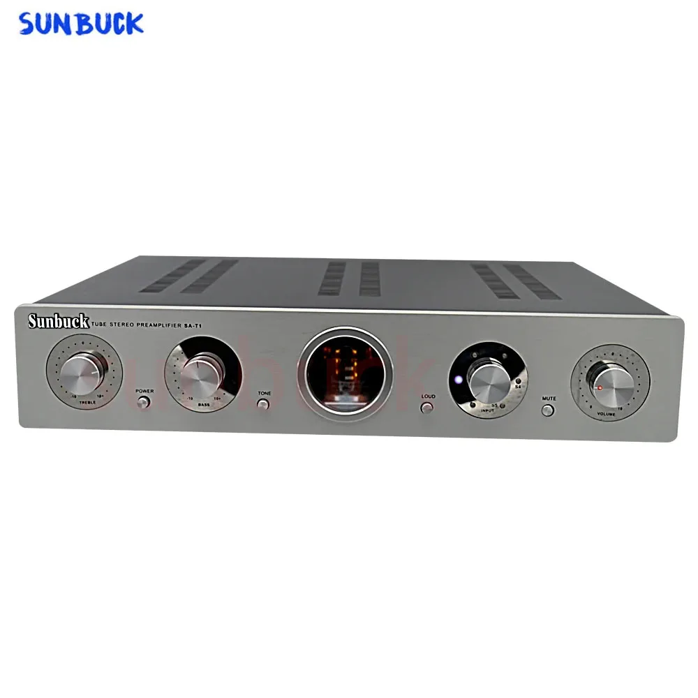 

Sunbuck reference marantz 7 tube preamp classic line 12AU7 12AX7B Tube Preamplifier HIFI Power Amplifier Audio