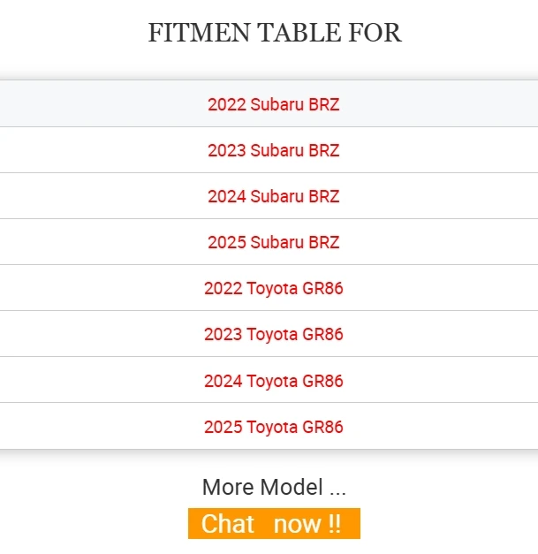 عروض مدخل جبل أمامي لـ 2022-2025 سوبارو BRZ TOYOTA GR86 مدخل هواء بارد عالي التدفق CARB/Smog قانوني #6