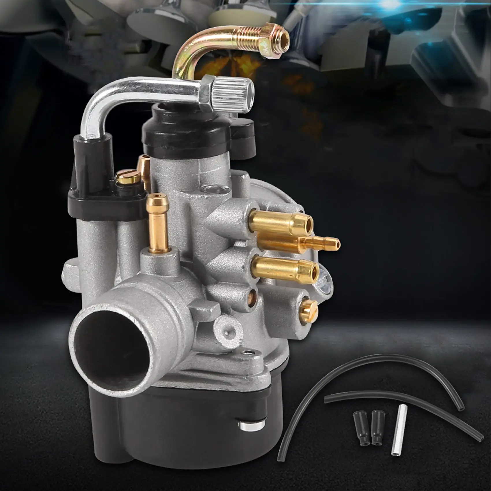 DHBH For PHVA17 17.5 Dellorto 17Mm Replacement Carburetor For Aerox 50/ Minarelli PHBN-17.5Mm Style 2 Stroke Carburetor