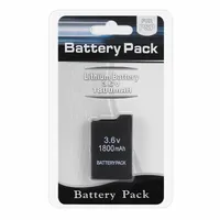 1PCS for PSP1000 PSP-110 Game Console 3.6V 1800mAh Rechargeable Lithium Battery  Portable Controller Batteries