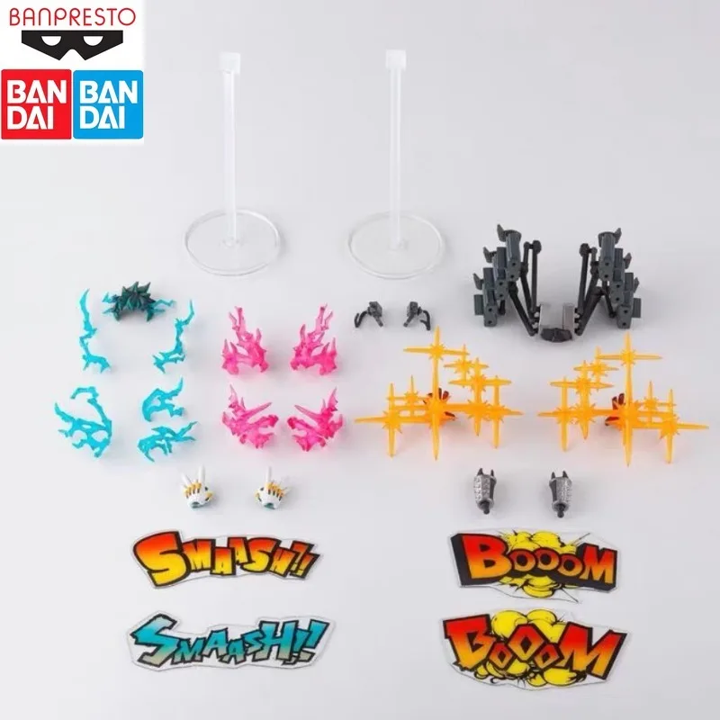 

In Stock BANDAI Original My Hero Academy SHF Accessories Special Effect Set Mobile Phone Model Collection Holiday Gifts