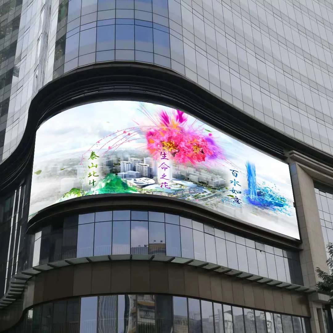 P8 Waterproof Outdoor Led Display Screen For Sports 3d Sign Board Outdoor Fixed Advertising Panel