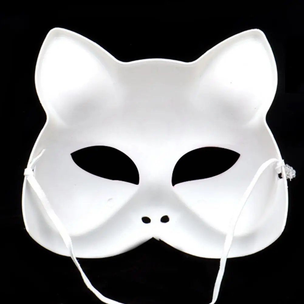 

Cool Japanese Dance Masque Contrast Color Smell-less Dance Face Cover Face Decor Fox Face Cover