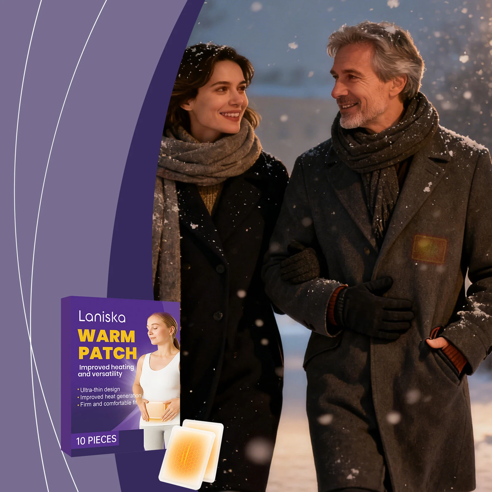 Winter Warmers For Outdoor Activities Effective Relief For Menstrual & Muscle Pain. Long-distance Travel And Airs Flights