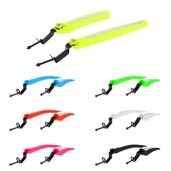 2pcs Cycling Road Mountain Bicycle Front And Rear Mud Guards Mudguard Fenders Bicycle Accessories for MTB Road Bike