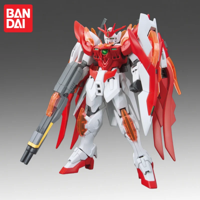 

В наличии: Оригинальная фигурка Bandai HGBF 1/144 Gundam Wing Gundam, новая, в коробке, модель аниме-персонажа, игрушка.