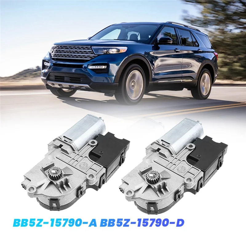 

Efficientt-2Pcs Car Sunroof Moon Roof Motor BB5Z-15790-A BB5Z-15790-D Mm-1147 For Ford Explorer 2011-2017 BB5Z15790C BB5Z15790F