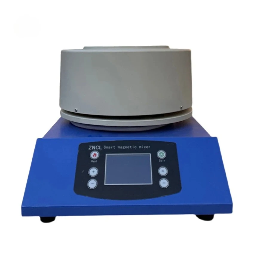 5L 1100W Digital  Heating Mantle Laboratory Magnetic Stirrer with Thermostat Temperature Controller Lab Heating Equipment