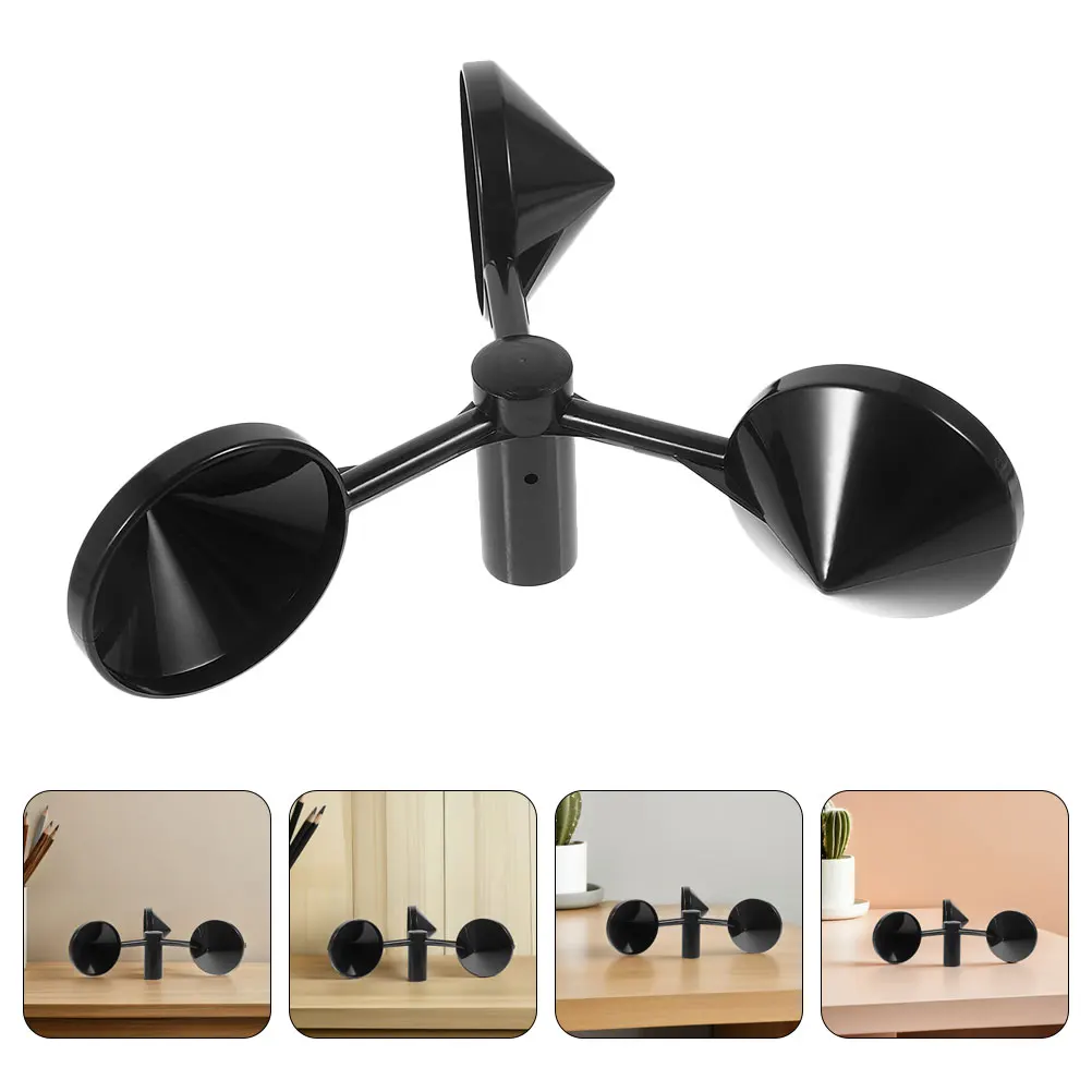 

3pcs Anemometer Wind Cup Accurate Measurement Portable Durable Metal Handheld Wind Meter Tool