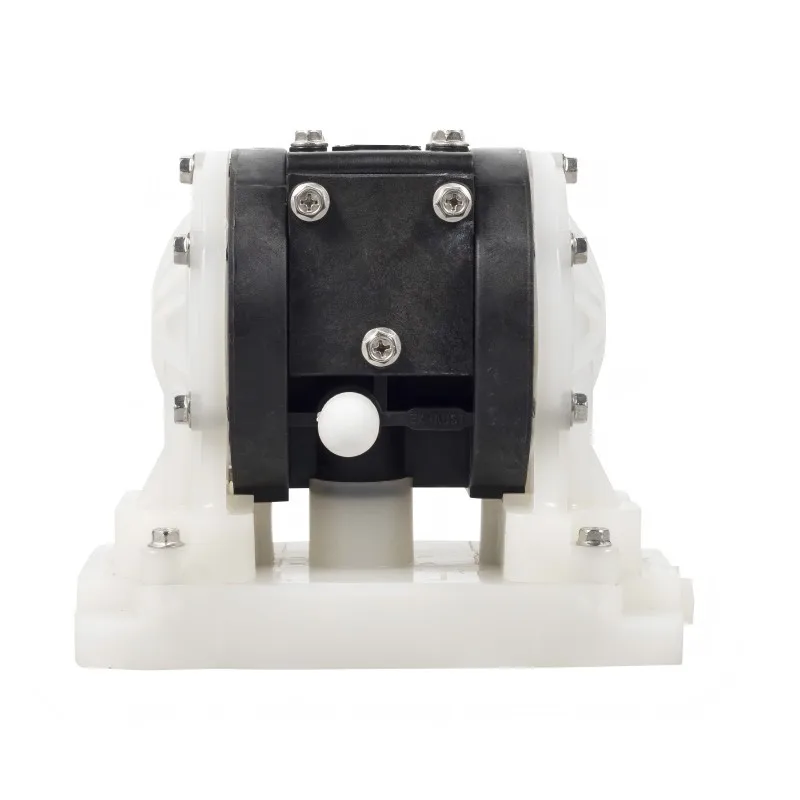 GK DN06 Miniature AODD Pump for Analytical Instruments, Corrosion-Free with PTFE Diaphragm, Ultra-Pure Fluid Handling