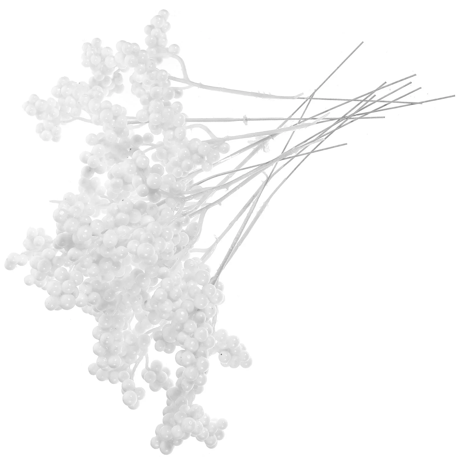 

12Pcs Fake Berry Stems Simulation Berries Branches for Christmas DIY Decorations Festive Holiday Floral Arrangements