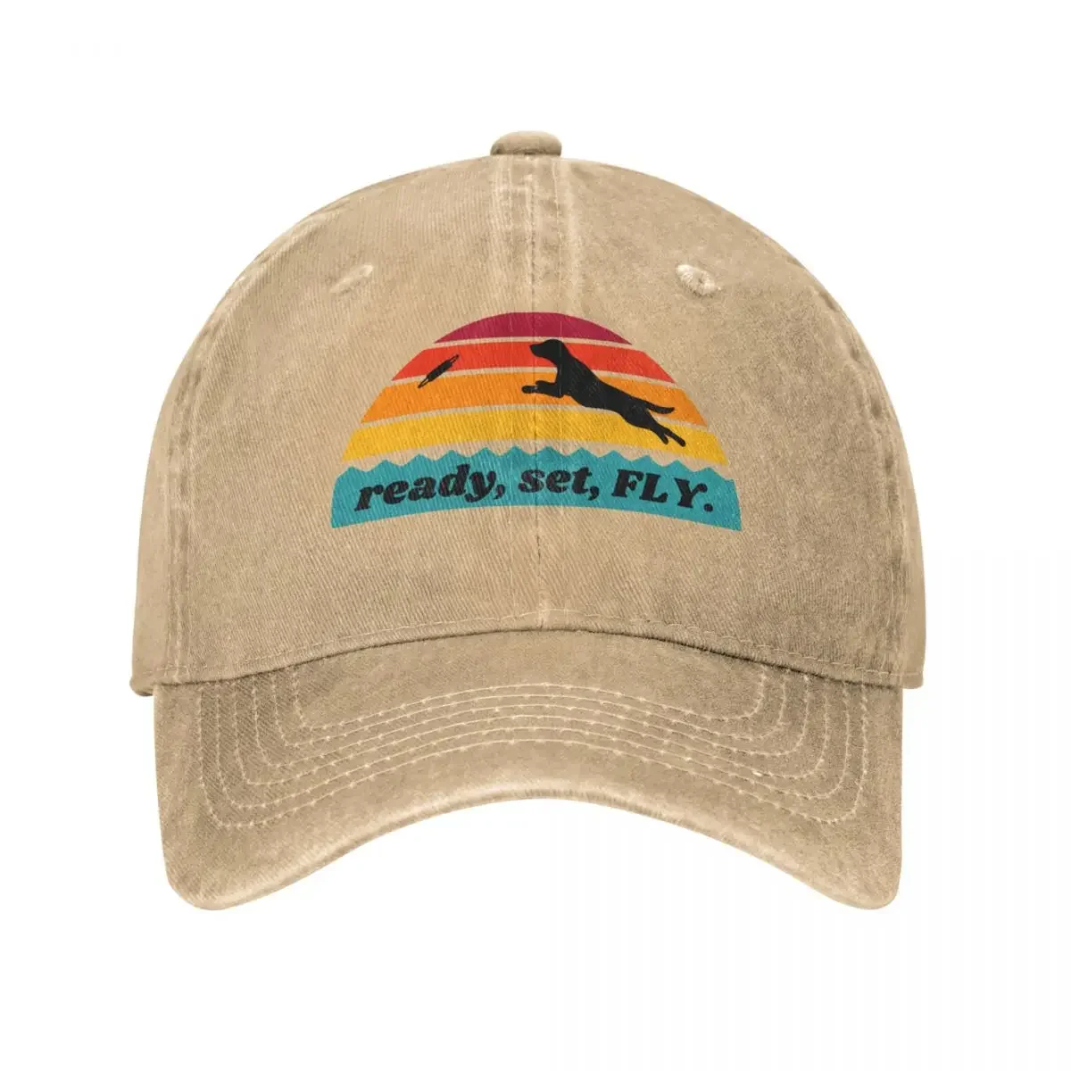 Ready Set Fly Cowboy Hat Rugby Hat For Men Women'S