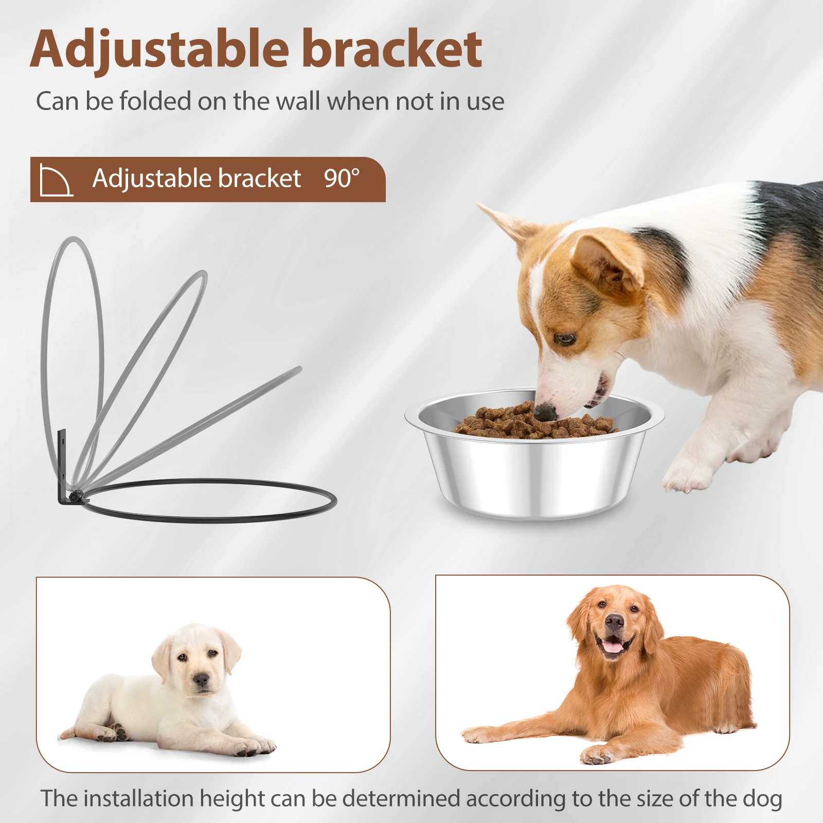 Thumbnail 3 - #47 Popular Stainless Steel Dog Bowls Choices