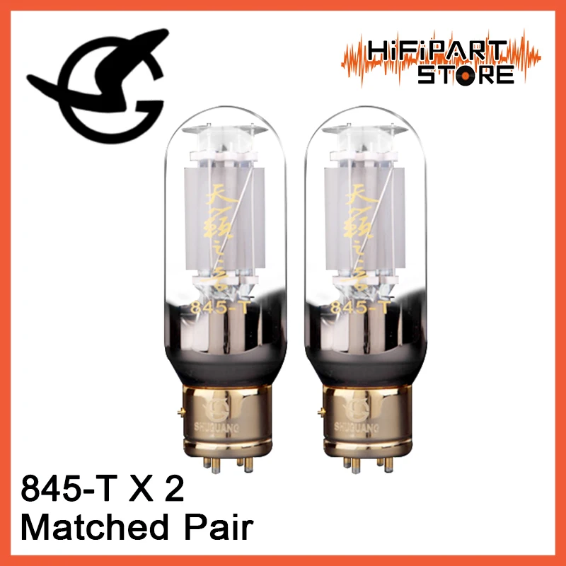 Shuguang Electronic tube 845-T Vacuum Tube Parameters Precisely Matched for Audio Amplifiers