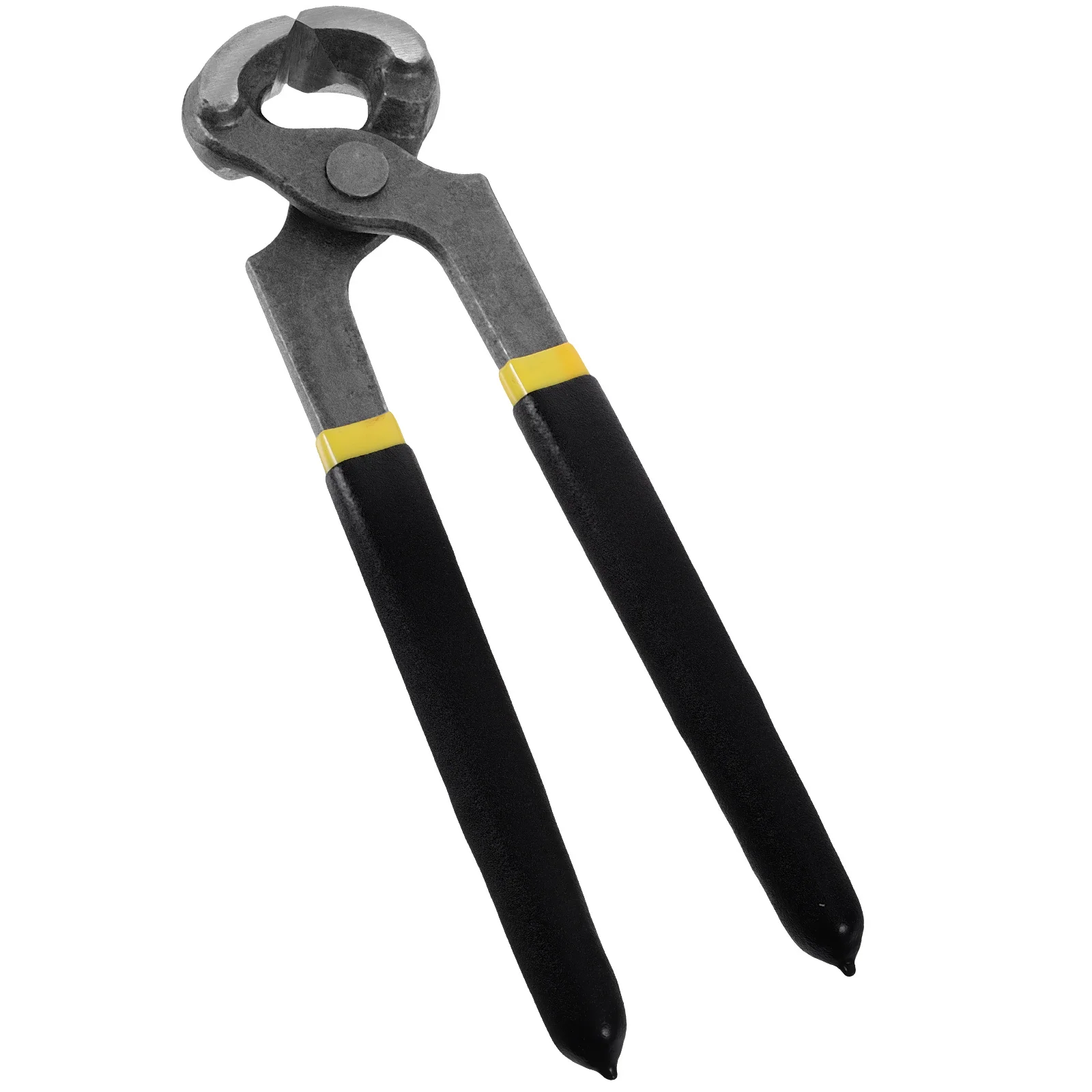 1 قطعة كماشة الجوز دائم مسمار مجتذب مقاومة للخدش عدم الانزلاق مقبض ل كفاءة إزالة الأظافر سلك قطع النجار #2