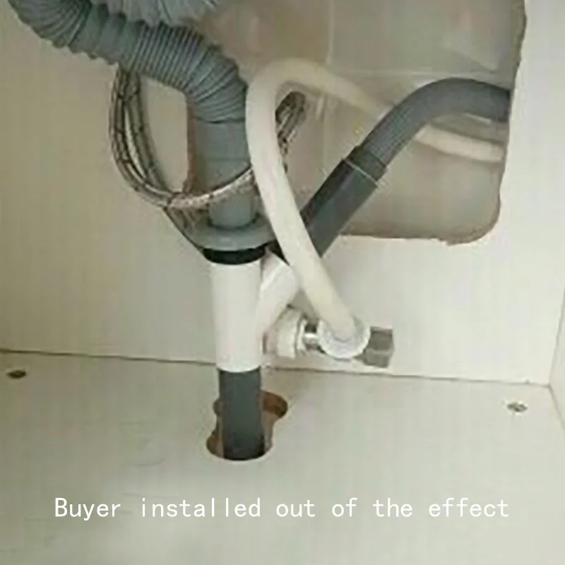 Standard-PVC-Schräg-T-Stecker 45-Grad-Stecker 45-Grad-Diagonalstecker 32mm 20mmy-Stecker 1St