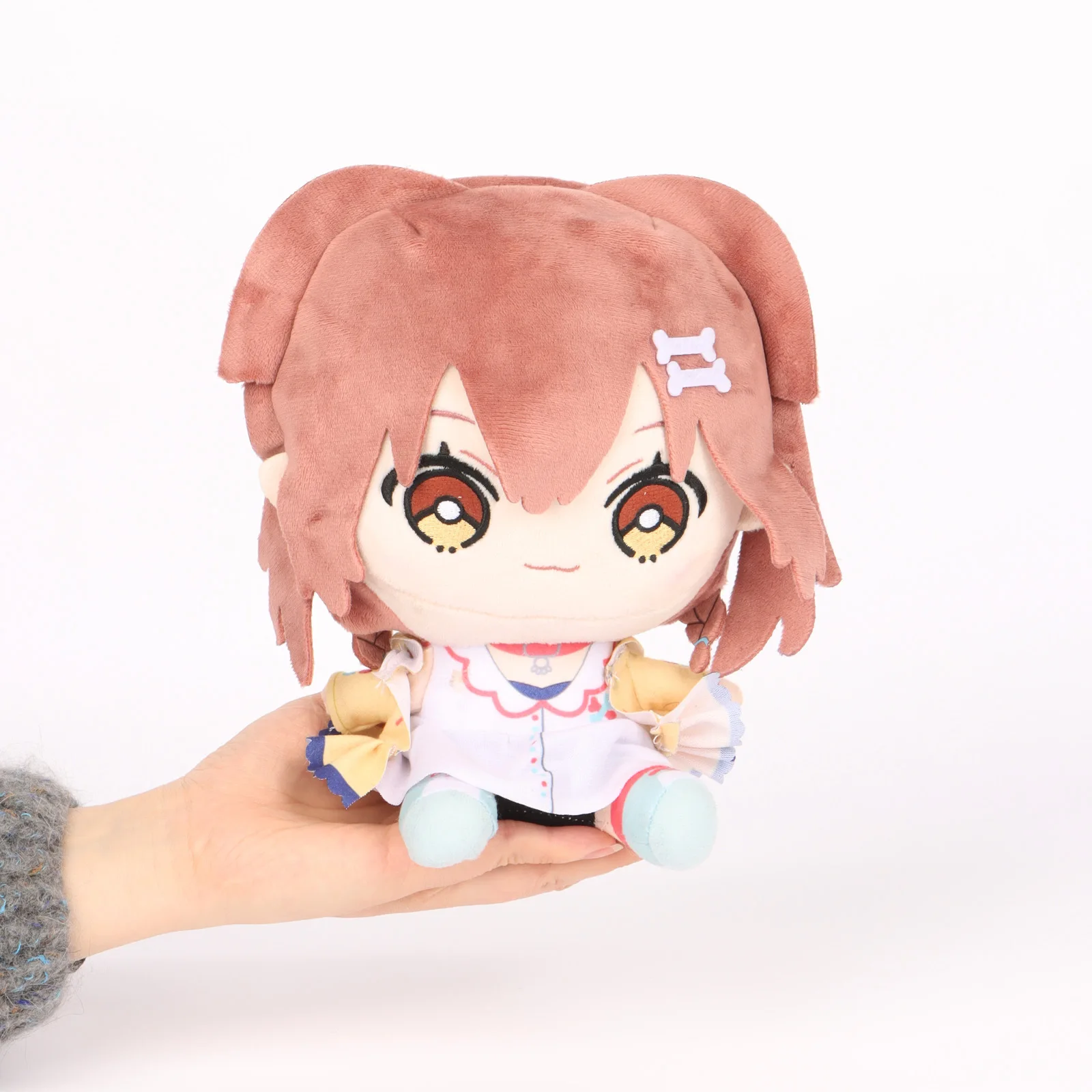 

Новая плюшевая кукла Короне из аниме Hairball: милая игрушка-персонаж, подарок для детей и фанатов на день рождения и Рождество