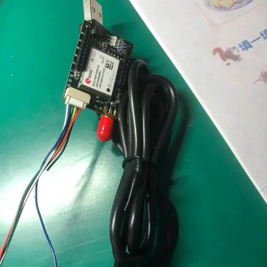 Imagem -05 - Drone Development Board Rtk Gps Módulo Gnss Zed-f9p02b-00