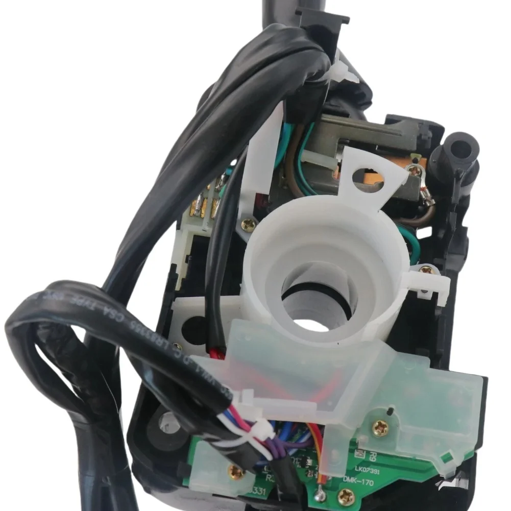 Car Repair Black Steering Wheel Switch High Reliability Wiper Switch Switch Fitment For 1990-2004 High Reliability