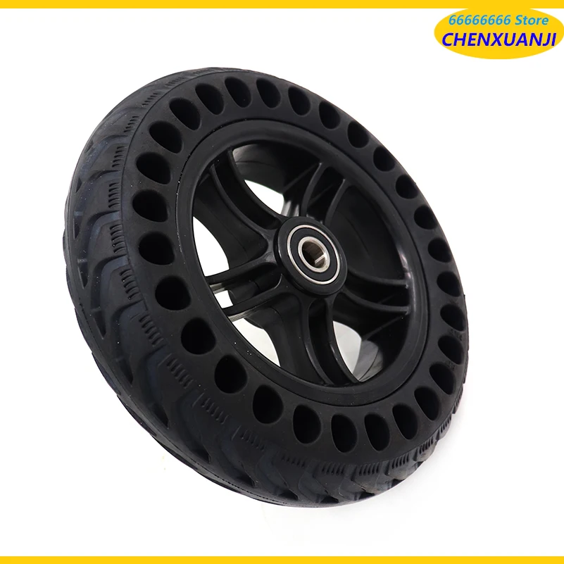200*50 Honeycomb Solid Wheel 8 Inch Solid Tire with Plastic Hub 200x50 Solid Wheel Tyre for Electric Scooter Accessories 8X2