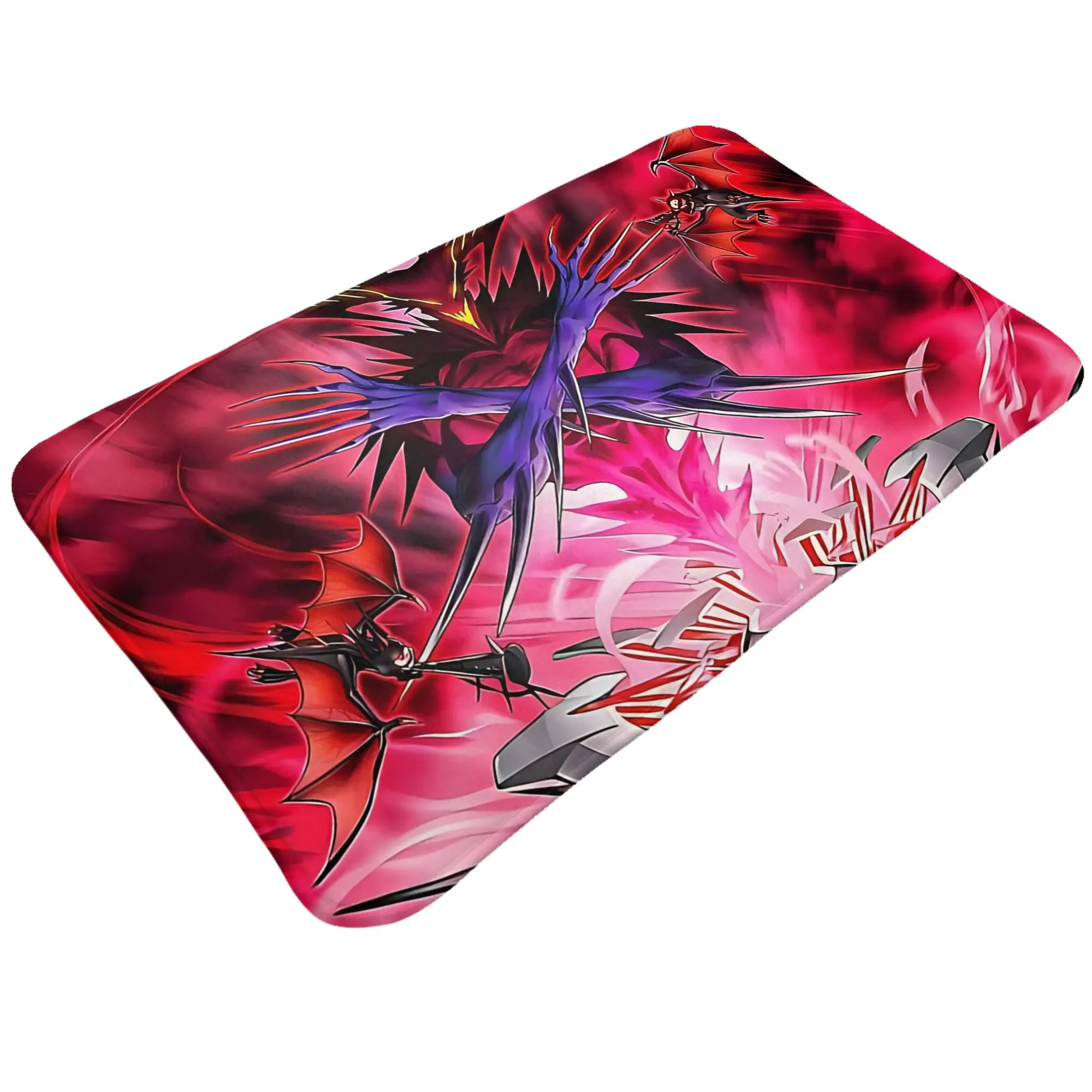 Fiendsmith Sequence  Decorations Bathroom Mat Yu-Gi-Oh Doormat Living Room Carpet Outdoor Rug Home Decor