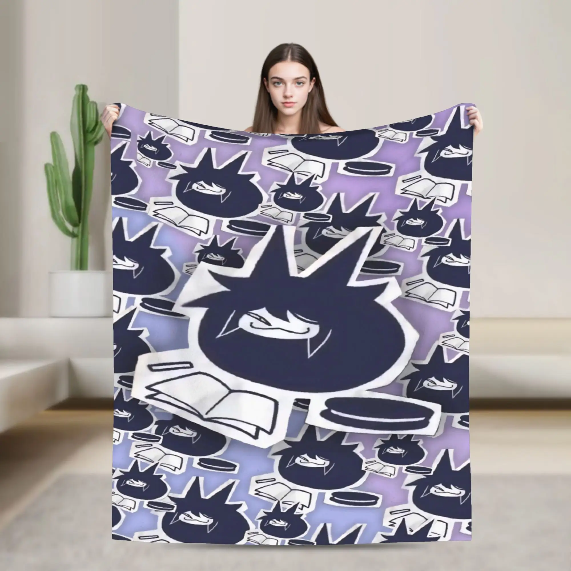 Y2K FPE Fundamental Paper Education Blanket Soft Flannel  Cozy Throw Blanket Machine Washable