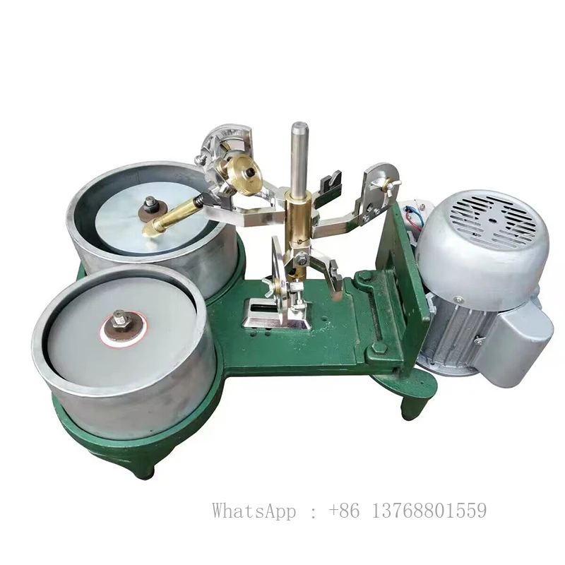 

Double Head Flat Grinder Grinding Machine Gem Angle Machine Polishing And Polishing Double Disc Facet Machine