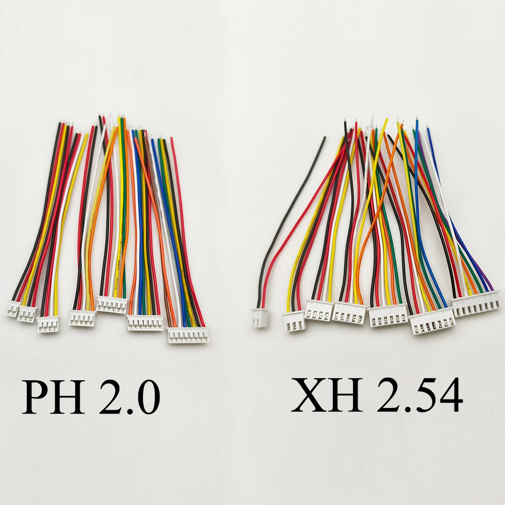 5PCS Jst PH2.0 XH2.…