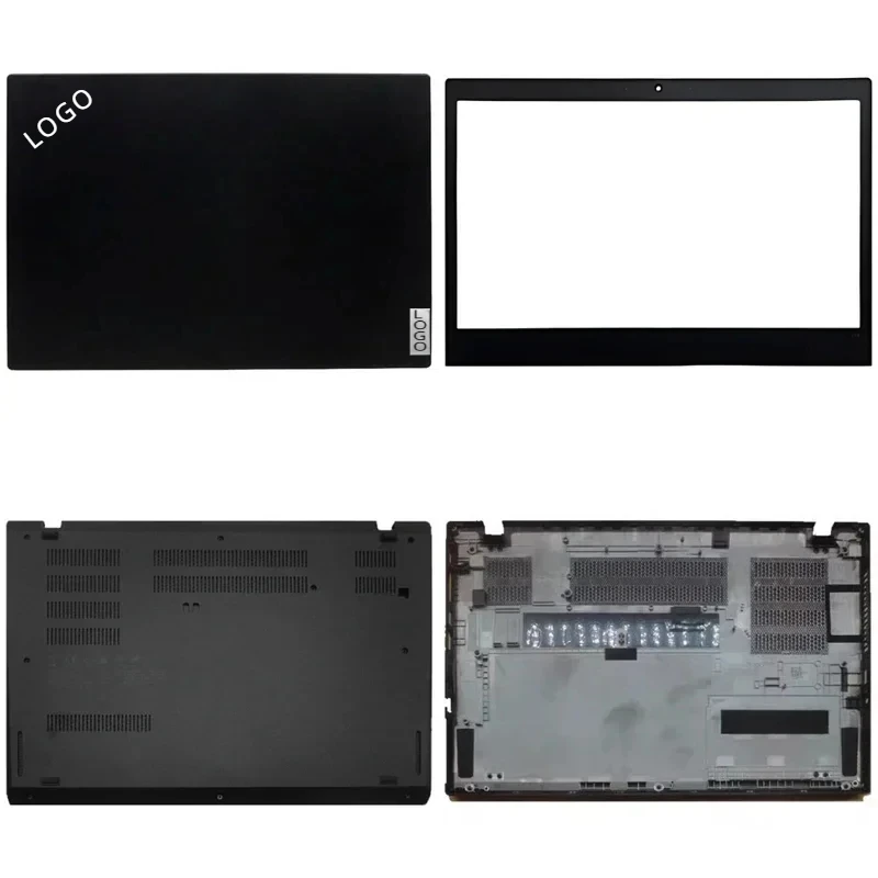 

New Original For Thinkpad L14 Gen1 GEN2 Laptop LCD Back Cover Front Bezel Upper Palmrest Bottom Base Case Keyboard Hinges