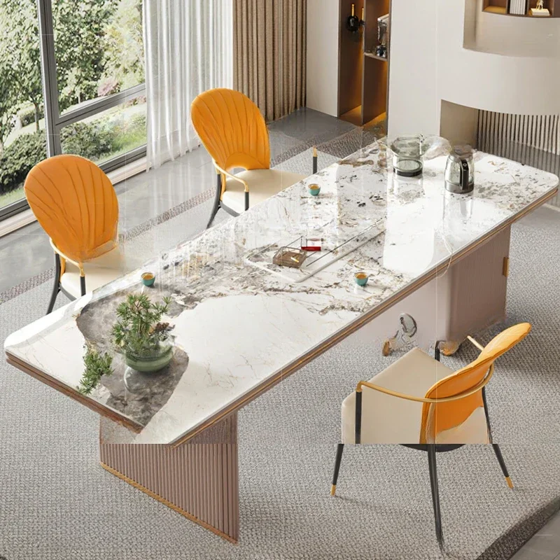 

Durable Luxury Makeup Coffee Tables Dining Basses Side Dining Table Set Kitchen Dressing Gaming Table