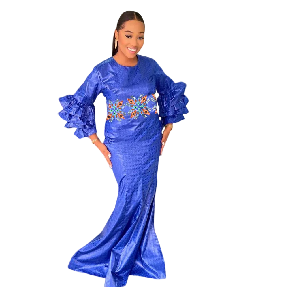 

Bazan gowns, women's clothing, African special occasion wedding Bazan gowns