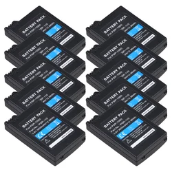 10 sztuk 3600mAh PSP1000 PSP-1000 bateria do Sony PSP-110 PSP-1001 PSP 1000 PlayStation przenośna konsola do 1002 1003 1004 1005 1006