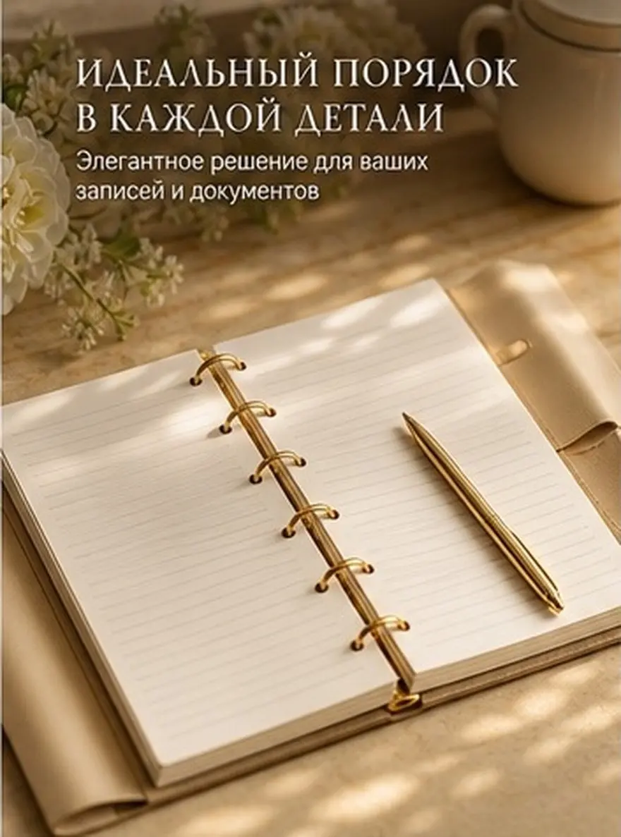 6Pcs Loose Leaf Binding Rings Sturdy Snap Ring for Notebook Scrapbook Binder DIY Writing Notebook Coils Loose Leaf Ring