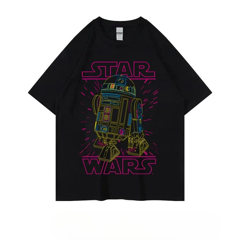 Star Wars Death Star Millennium Falcon Vintage Graphic T-Shirt Retro Space Battle Tee Unisex and Kids Sci-Fi Shirt Fan Gift