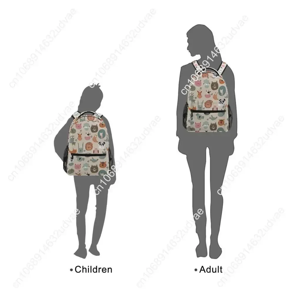 3D Cartoon Women School Bag Casual Shoulder Schoolbag For Teenager Girls Student Daily School Bags Mochila Infantils