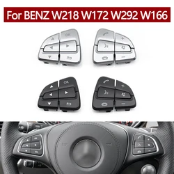 Car Steering Wheel Buttons Control Switch Cover For BENZ A B CLA CLS GLA GLS GLE Class W176 W246 W218 W172 W292 W166 A0999050600