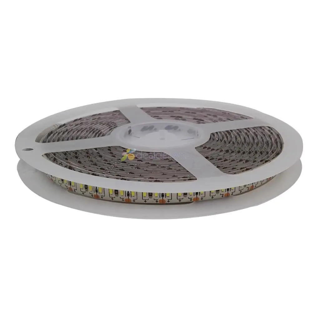 Taśma LED 3014 SMD 204 led/m, Super Bright IP20/IP65 wodoodporna taśma ledowa DC 12V biały/ciepły biały kolor, 5 m/partia