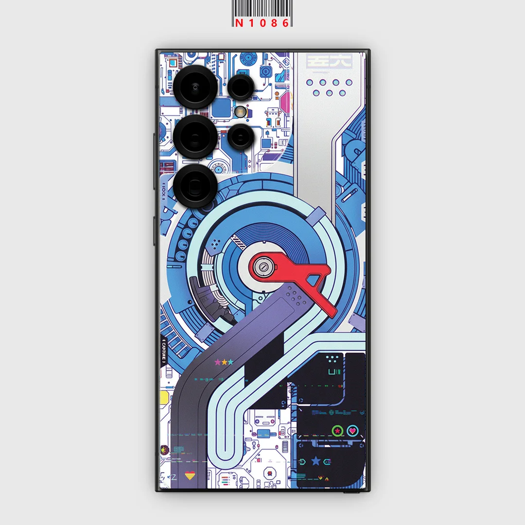 Skin Wrap For Galaxy S25 S24 Ultra Sticker Samsung S23 Back Film S22 Plus Protective Decal Back Cover Screen Protector #3